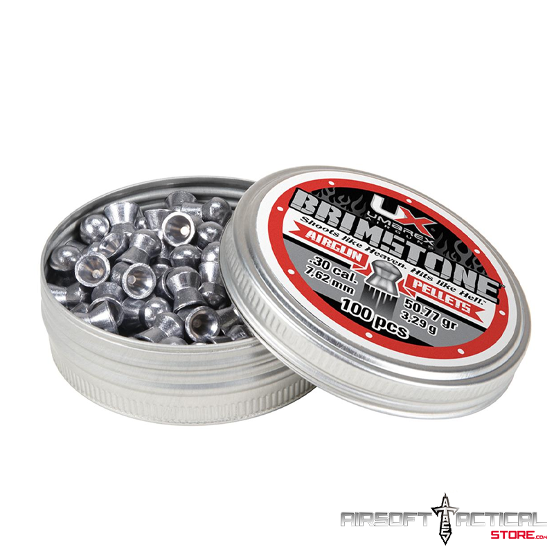 Brimstone Series Pellets (Model: .30cal / 100 Rounds) by Umarex