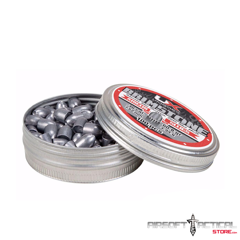 Brimstone Series Slug Pellets (Model: .30cal / 100 Rounds) by Umarex