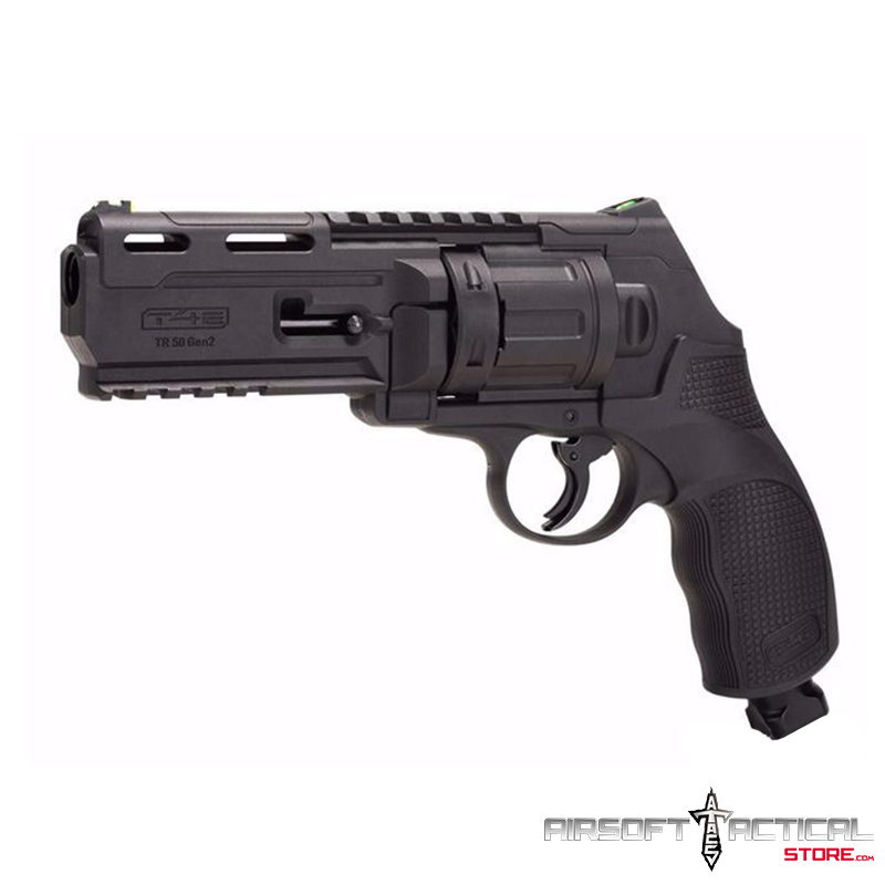 T4E TR50 Gen. 2 CO2 Powered Rubber Ball Revolver by Umarex / Training for Engagement