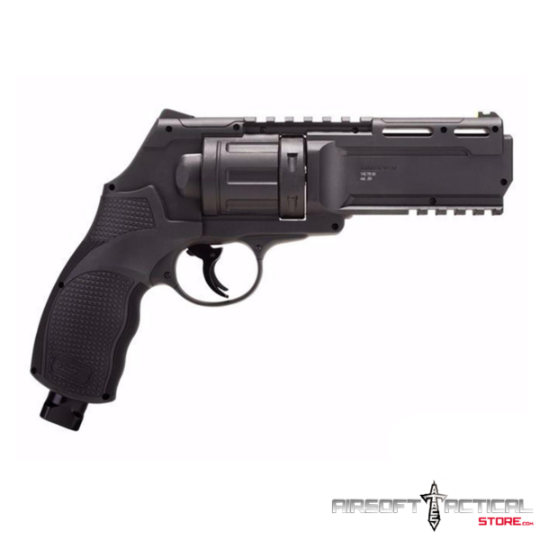 T4E TR50 Gen. 2 CO2 Powered Rubber Ball Revolver by Umarex / Training for Engagement - Imagen 2