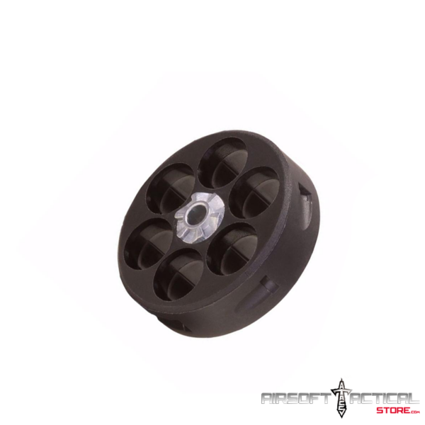 T4E TR50 Gen. 2 CO2 Powered Rubber Ball Revolver by Umarex / Training for Engagement - Imagen 5