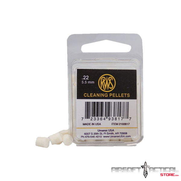 Airgun Maintenance Felt Cleaning Pellets .22 Caliber by RWS