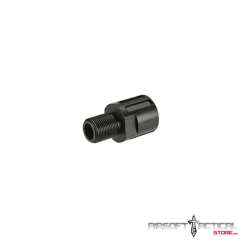 CZ 18mm to 14mm Muzzle Adapter for Scorpion EVO 3 – A1 by ASG