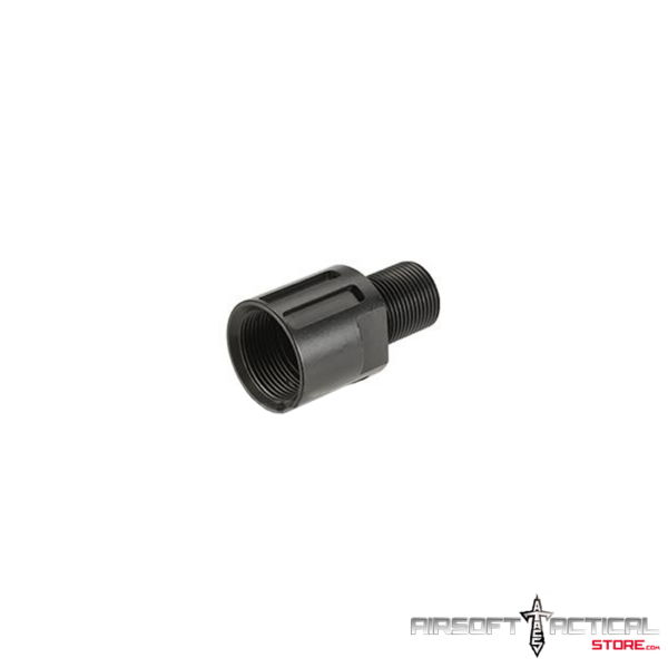 CZ 18mm to 14mm Muzzle Adapter for Scorpion EVO 3 - A1 by ASG - Imagen 2