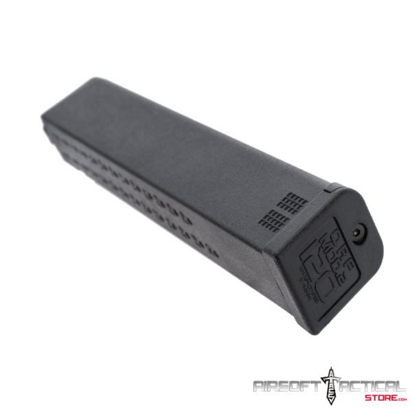 120rd Mid-Cap Magazine for QRF MOD.2 / RAINE-4 Airsoft AEG Rifles by KWA - Imagen 3