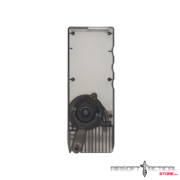 Pre-Order (ETA: SEPTEMBER 2025) 1000 Round Silent Side Winding Speedloader (Color: Limpid Black)