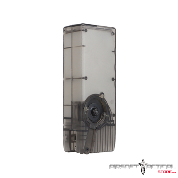 Pre-Order (ETA: SEPTEMBER 2025) 1000 Round Silent Side Winding Speedloader (Color: Limpid Black) - Imagen 2