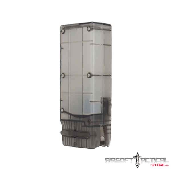 Pre-Order (ETA: SEPTEMBER 2025) 1000 Round Silent Side Winding Speedloader (Color: Limpid Black) - Imagen 3