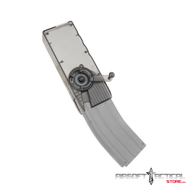 Pre-Order (ETA: SEPTEMBER 2025) 1000 Round Silent Side Winding Speedloader (Color: Limpid Black) - Imagen 5