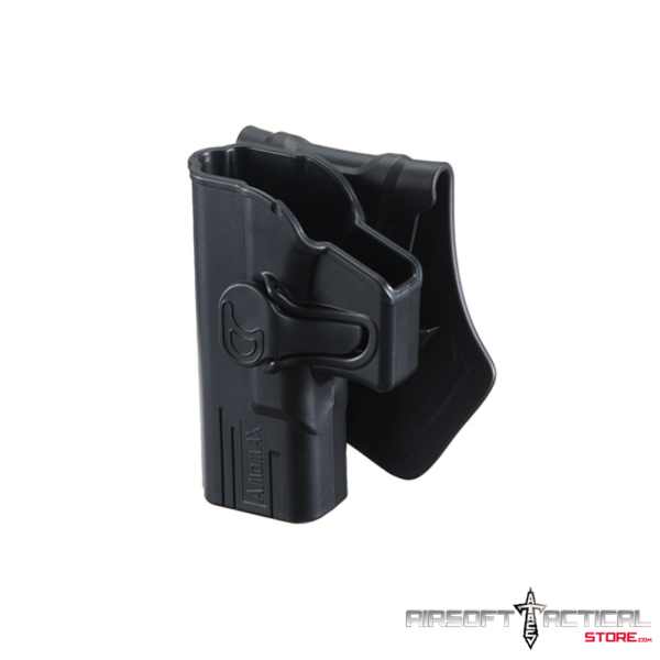 Pre-Order (ETA: September 2025) Left Handed Tactical Holster for Glock 19/23/32 by Amomax
