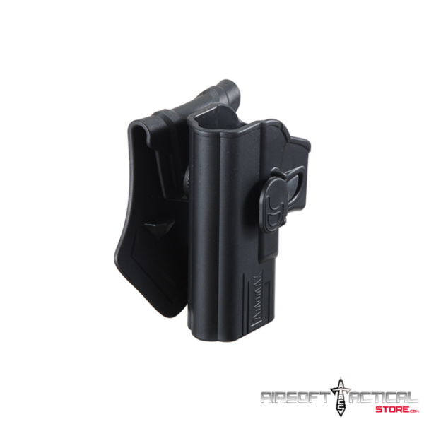 Pre-Order (ETA: September 2025) Left Handed Tactical Holster for Glock 19/23/32 by Amomax - Imagen 2