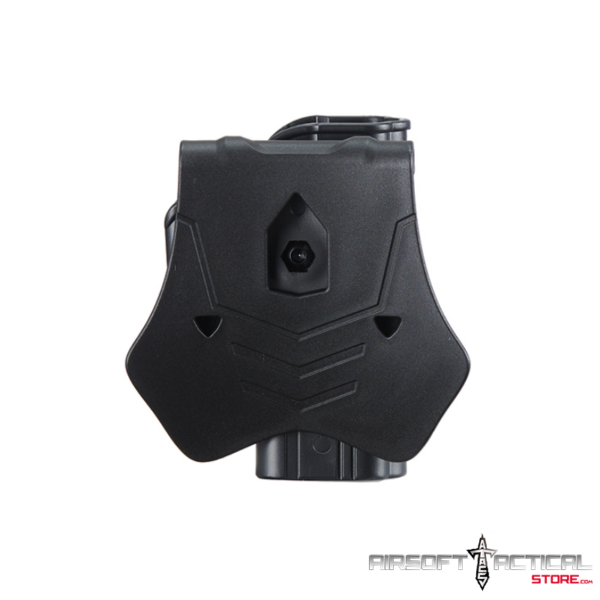 Pre-Order (ETA: September 2025) Left Handed Tactical Holster for Glock 19/23/32 by Amomax - Imagen 3