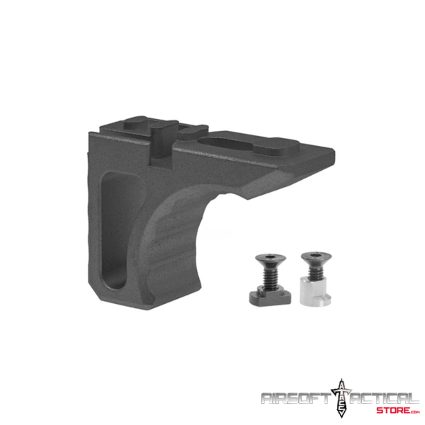 Pre-Order (ETA: September 2025) RGOPS Reversible Hand Stop for Keymod & M-LOK (Black) by Atlas Custom Works