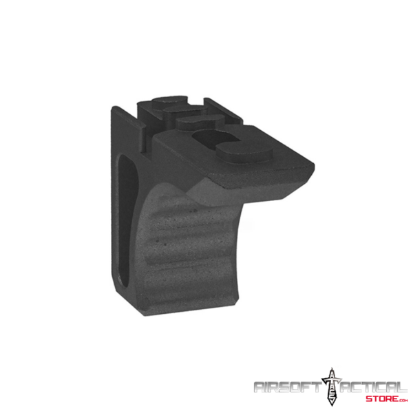 Pre-Order (ETA: September 2025) RGOPS Reversible Hand Stop for Keymod & M-LOK (Black) by Atlas Custom Works - Imagen 3