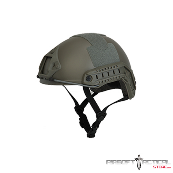 Pre-Order (ETA: SEPTEMBER 2025) Ballistic Helmet in Foliage Green (Basic Version) by Lancer Tactical