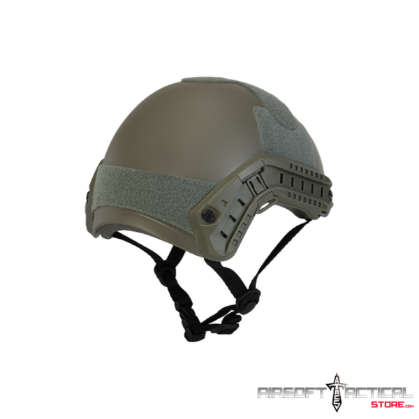Pre-Order (ETA: SEPTEMBER 2025) Ballistic Helmet in Foliage Green (Basic Version) by Lancer Tactical - Imagen 2