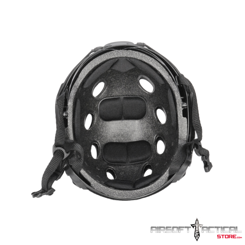 Helmet Pj Type "Basic Version W/Visor" (Color: Black) Size: Medium by A-Pro - Imagen 3
