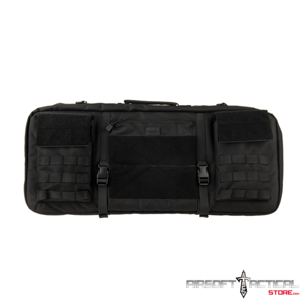 Pre-Order (ETA: September 2025) 1000d Nylon 3-Way Carry 29" Double Rifle Gun Bag (Black) by Lancer Tactical