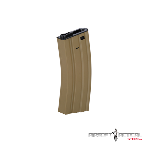 Pre-Order (ETA: September 2025) HIGH CAPACITY 300RD METAL AEG GEN 2 MAGAZINE by Lancer Tactical