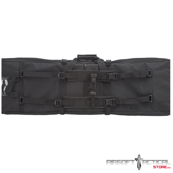 Pre-Order (ETA: September 2025) 1000D Nylon Polymer 38" Rifle Bag (Color: Black) by Lancer Tactical - Imagen 2