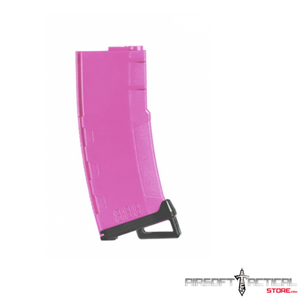 Pre-Order (ETA: September 2025) 130 Round High Speed Mid-Cap Magazine (Color: Purple) by Lancer Tactical - Imagen 2