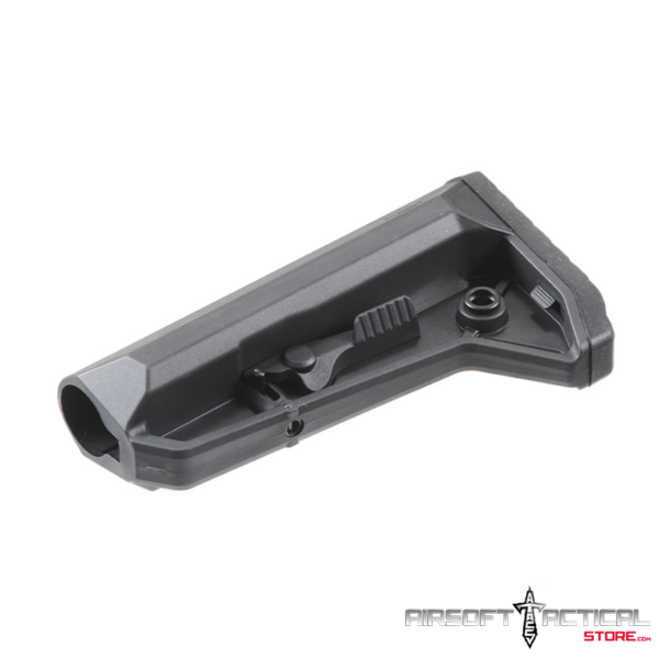 Pre-Order (ETA: SEPTEMBER 2025) Adjustable NSR AEG Rifle Stock (Black) by Lancer Tactical - Imagen 2