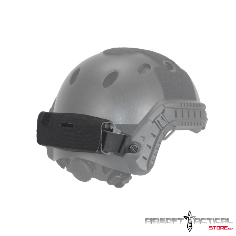 Pre-Order (ETA: September 2025) Airsoft Helmet Counterweight Pouch (Color: Black) by Lancer Tactical