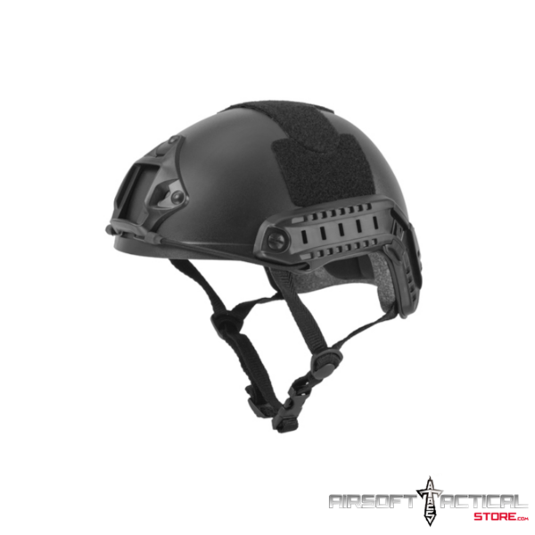 Pre-Order (ETA: September 2025) Ballistic Helmet in Black (Basic Verison) by Lancer Tactical