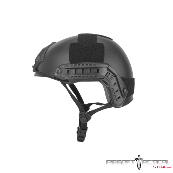 Pre-Order (ETA: September 2025) Ballistic Helmet in Black (Basic Verison) by Lancer Tactical - Imagen 2