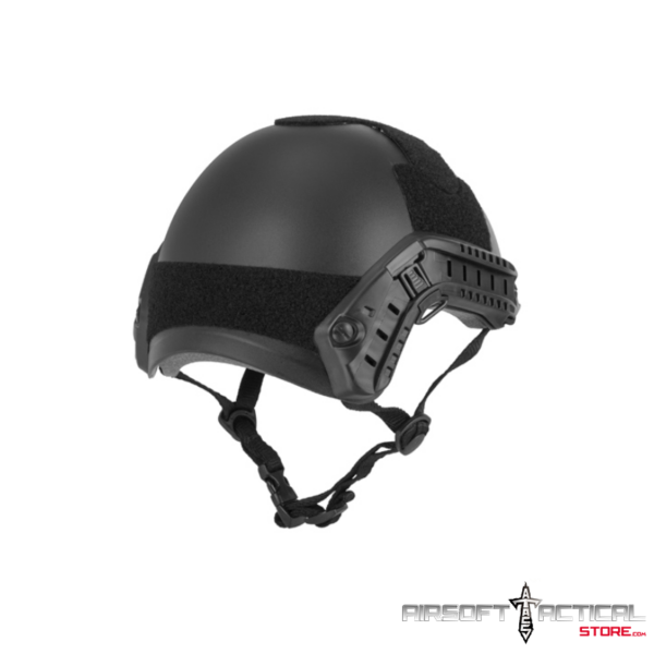 Pre-Order (ETA: September 2025) Ballistic Helmet in Black (Basic Verison) by Lancer Tactical - Imagen 3