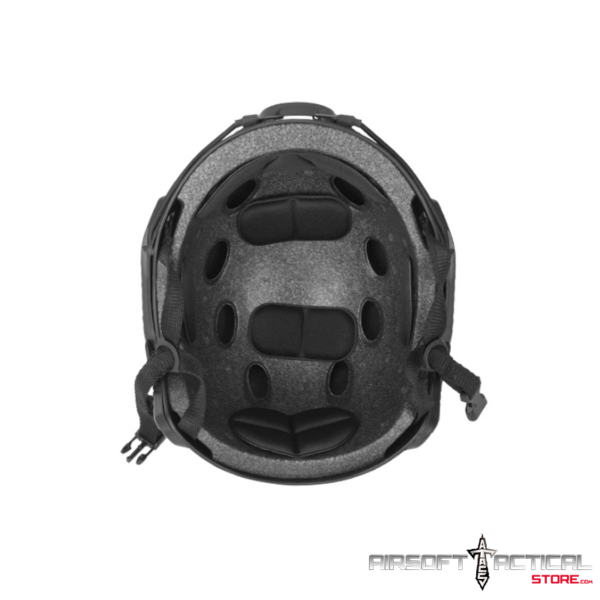 Pre-Order (ETA: September 2025) Ballistic Helmet in Black (Basic Verison) by Lancer Tactical - Imagen 4