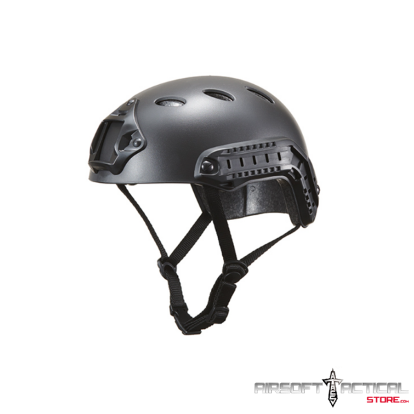 Pre-Order (ETA: September 2025) FAST PJ Tactical Helmet - (Black) by Lancer Tactical