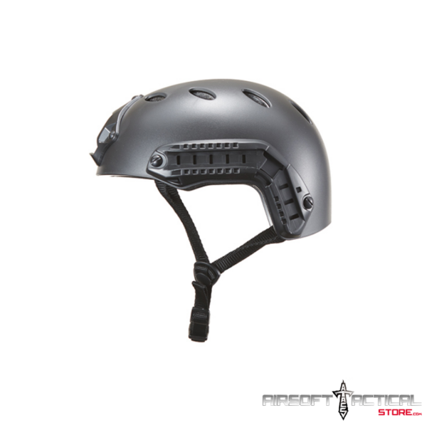 Pre-Order (ETA: September 2025) FAST PJ Tactical Helmet - (Black) by Lancer Tactical - Imagen 2
