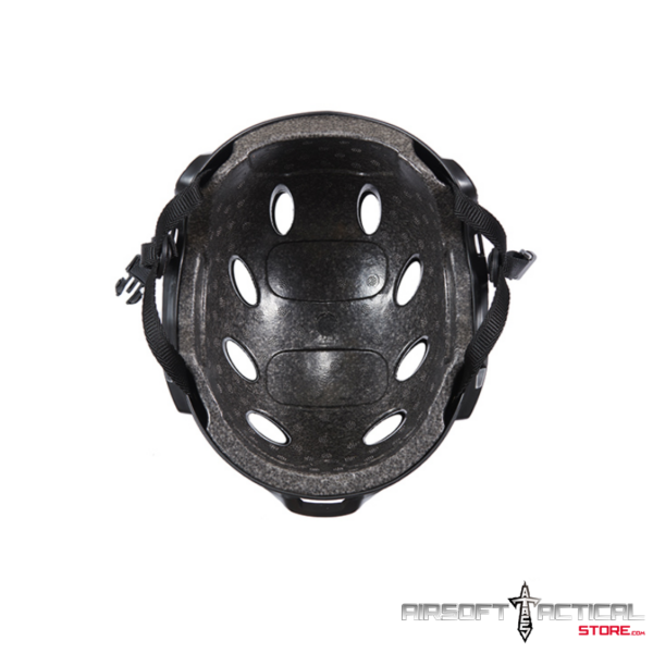 Pre-Order (ETA: September 2025) FAST PJ Tactical Helmet - (Black) by Lancer Tactical - Imagen 4