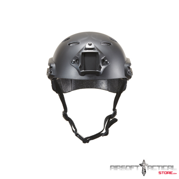 Pre-Order (ETA: September 2025) FAST PJ Tactical Helmet - (Black) by Lancer Tactical - Imagen 3