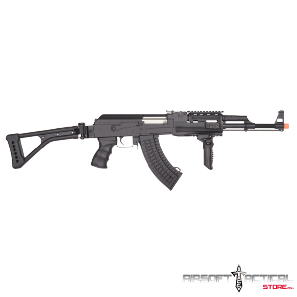 Pre-Order (ETA: September 2025) Folding Stock AK47 Airsoft AEG w/ Folding Stock, Battery & Charger (Color: Black) by Lancer Tactical - Imagen 2