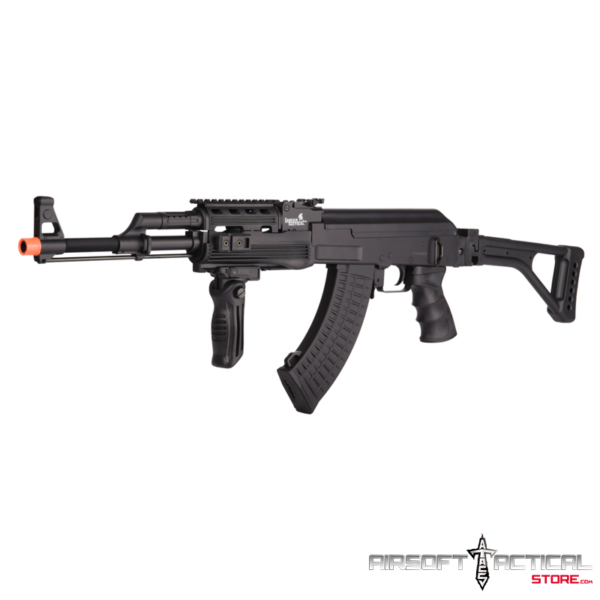 Pre-Order (ETA: September 2025) Folding Stock AK47 Airsoft AEG w/ Folding Stock, Battery & Charger (Color: Black) by Lancer Tactical - Imagen 4