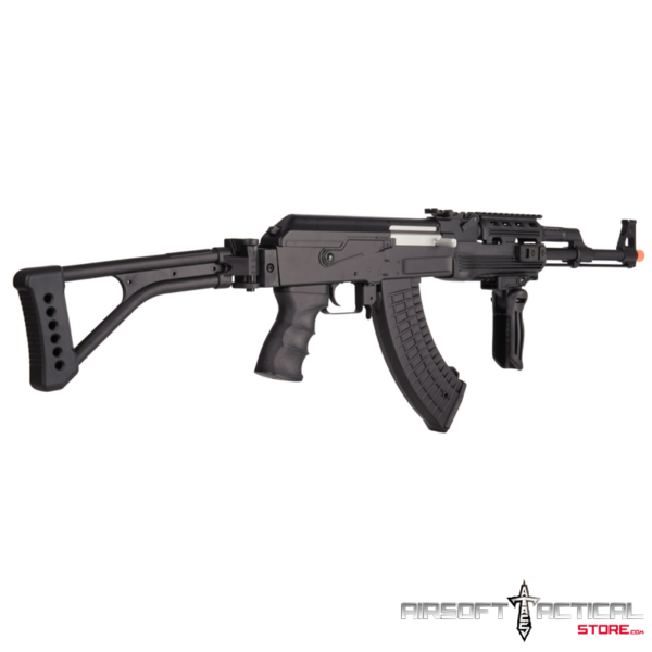Pre-Order (ETA: September 2025) Folding Stock AK47 Airsoft AEG w/ Folding Stock, Battery & Charger (Color: Black) by Lancer Tactical - Imagen 5