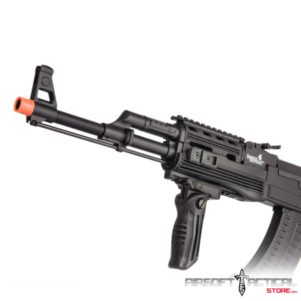 Pre-Order (ETA: September 2025) Folding Stock AK47 Airsoft AEG w/ Folding Stock, Battery & Charger (Color: Black) by Lancer Tactical - Imagen 6