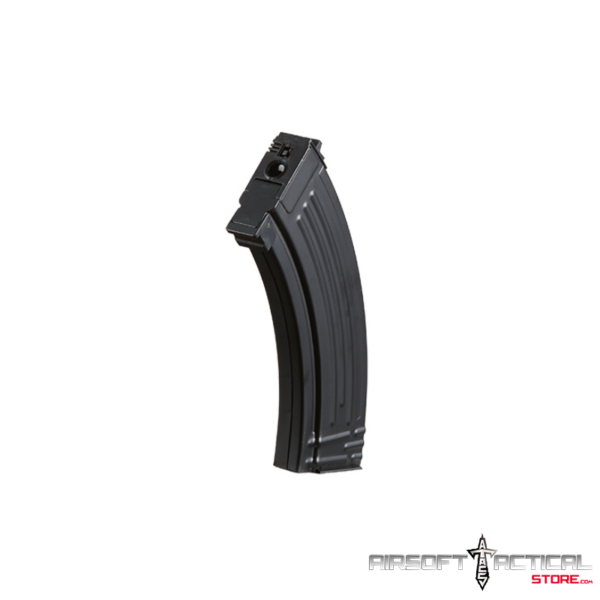Pre-Order (ETA: SEPTEMBER 2025) Gen 2 AEG Airsoft Rifle w/ Full Stock - (Black/Wood) by Lancer Tactical - Imagen 5