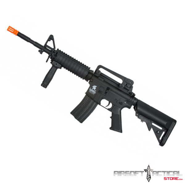 Pre-Order (ETA: September 2025) Gen 2 M4 RIS Airsoft Gun AEG Rifle - (Black) by Lancer Tactical