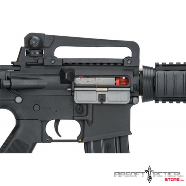 Pre-Order (ETA: September 2025) Gen 2 M4 RIS Airsoft Gun AEG Rifle - (Black) by Lancer Tactical - Imagen 4