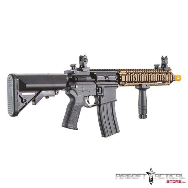 Pre-Order (ETA: September 2025) Gen 2 Raider M4 Airsoft AEG Rifle (Color: Black & Tan by Lancer Tactical - Imagen 2