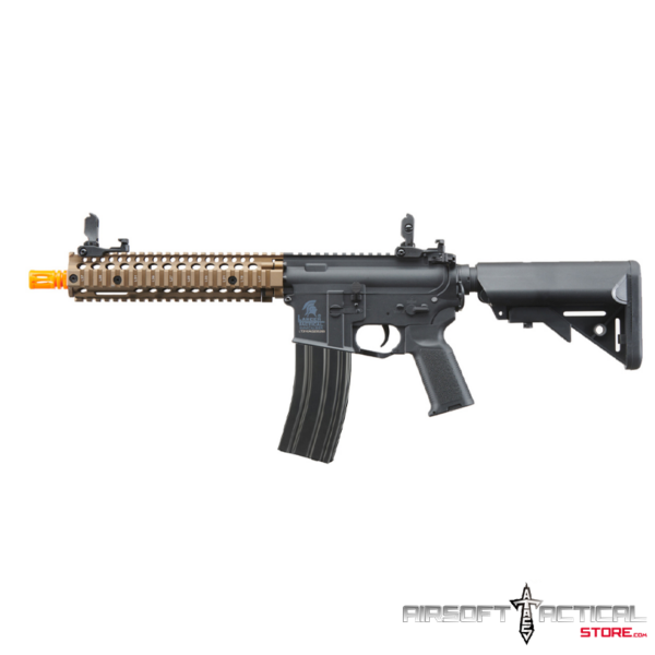 Pre-Order (ETA: September 2025) Gen 2 Raider M4 Airsoft AEG Rifle (Color: Black & Tan by Lancer Tactical - Imagen 3