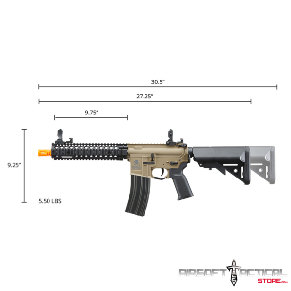 Gen 2 Raider M4 Airsoft AEG Rifle (Color: Two-Tone) by Lancer Tactical - Imagen 4