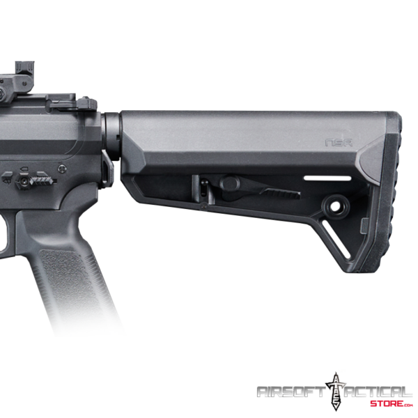 Pre-Order (ETA: September 2025) Gen 2 Stalker 10" M4 AEG Airsoft Rifle (Black) by Lancer Tactical - Imagen 3