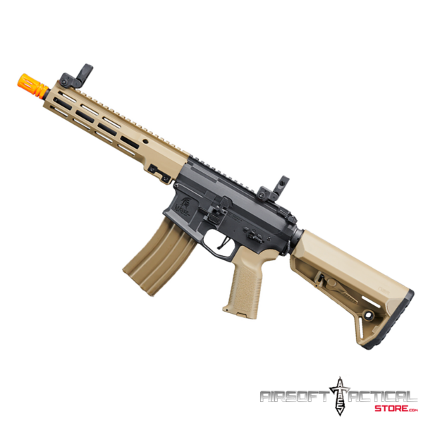 Pre-Order (ETA: September 2025) Gen 2 Stalker 10" M4 AEG Airsoft Rifle (Black/Tan) by Lancer Tactical