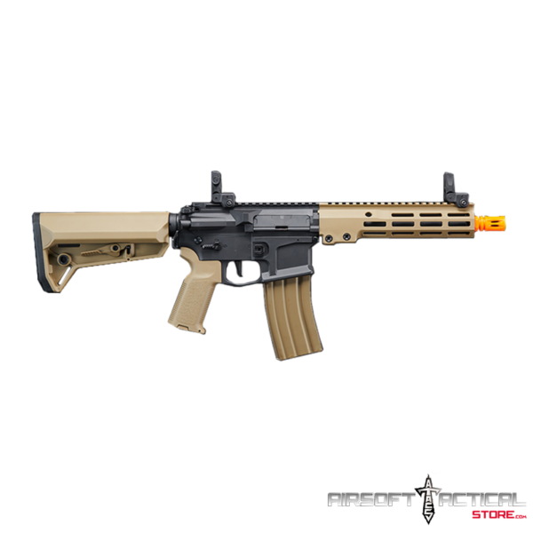 Pre-Order (ETA: September 2025) Gen 2 Stalker 10" M4 AEG Airsoft Rifle (Black/Tan) by Lancer Tactical - Imagen 3