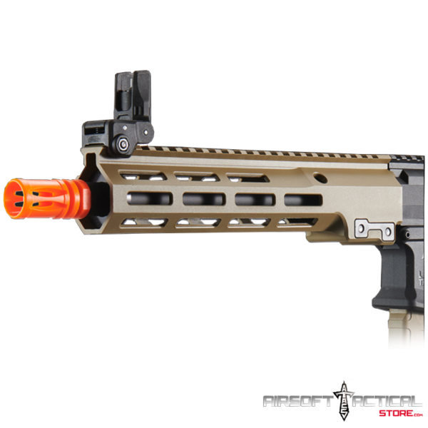 Pre-Order (ETA: September 2025) Gen 2 Stalker 10" M4 AEG Airsoft Rifle (Black/Tan) by Lancer Tactical - Imagen 2