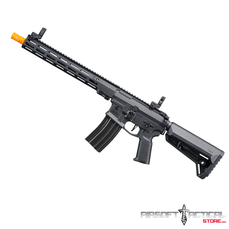 Pre-Order (ETA: September 2025) Gen 2 Stalker 13″ M4 AEG Airsoft Rifle (Black) by Lancer Tactical
